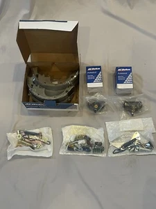 67-69 Camaro AC DELCO Rear Brake Drum Overhaul Wheel Cylinders Hardware Shoes - Picture 1 of 5