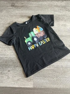 NEW Boys Kids Easter Shirt Size 4-5 - Picture 1 of 3