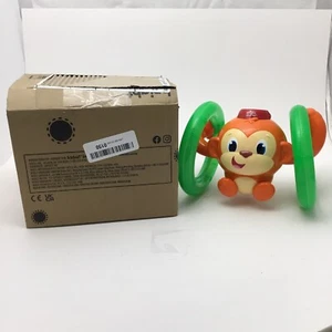 Kids II Bright Stars rolling monkey children's light up musical toy. - Picture 1 of 3