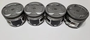 NIPPON RACING HYPERETURECTIC D16A6 PM6 75.5 MM FULL FLOATINGPISTON RING SET SOHC - Picture 1 of 2