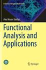Functional Analysis and Applications by Abul Hasan Siddiqi (English) Paperback B