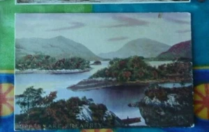 Postal Killarney Upper Lake Emerald serie 1910 era 1910 - Imagen 1 de 2