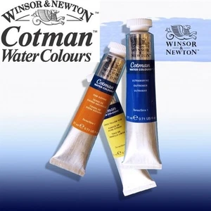 Winsor & Newton Cotman Watercolour (8ml tubes) 40 Colours available to select - Picture 1 of 1