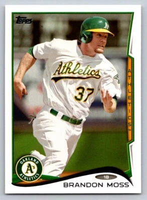 2014 Topps - Brandon Moss #471 - Image 1 of 2