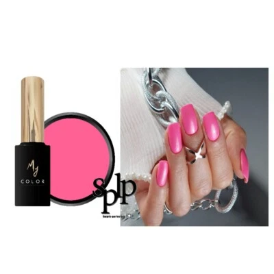My Color Nagellack Halb Permanent Hey Ya! Ref 90293 Neon Rose Barbie - Bild 1 von 4