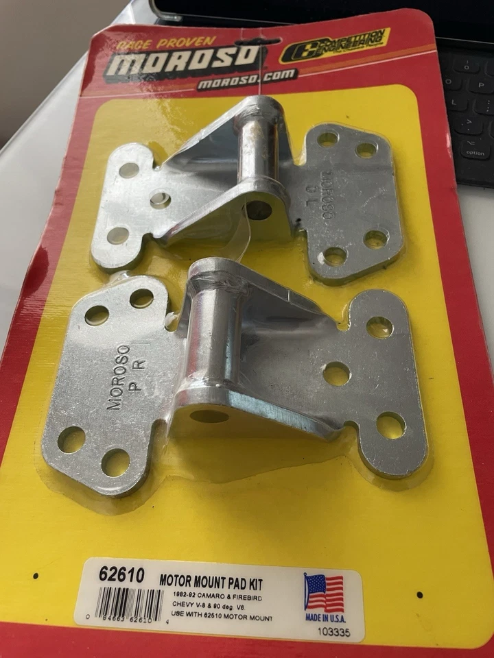 Almohadilla de montaje de motor sólida Moroso 62610 Foto 1 de 1