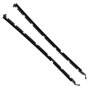 Weatherstrip Door Glass Seal Molding 2pcs for Mazda Miata 90-2005 NA01-58-810F - Picture 1 of 20