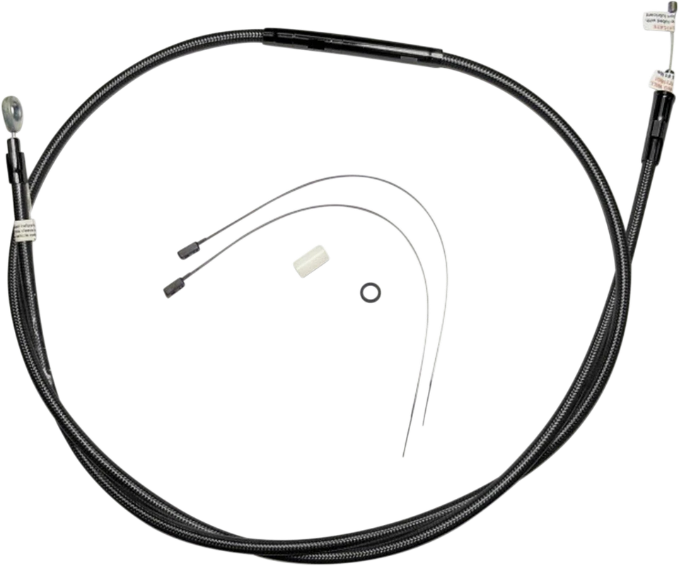 Magnum High Efficiency Clutch Cable 64 11/16" Black Pearl 42288 Foto 1 de 1