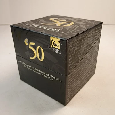 Harmonia Mundi 50: 50th Anniversary Boxed Set CD, 2007, 29 Discs, Harmonia Mundi Foto 1 de 4