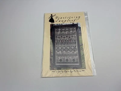 Samplery Heartstring I’ve Got My Love To Keep Me Warm patrón de punto de cruz 5R Foto 1 de 3