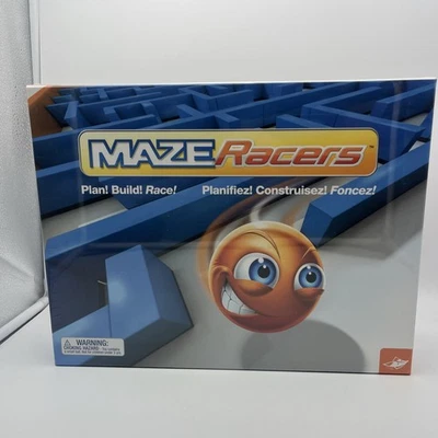 Foxmind игры лабиринт гонщиков захватывающий здание и гонки настольная игра новый запечатанный - Изображение 1 из 4