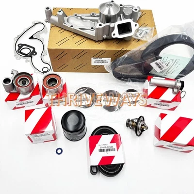 FOR LEXUS LX470 98 - 04 FULL 4.7 V8  17 PCS WATER PUMP TIMING BELT KIT - Image 1 of 4