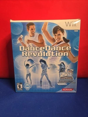 Wii Dance Dance Revolution  Factory Sealed New A2021 - Image 1 of 4