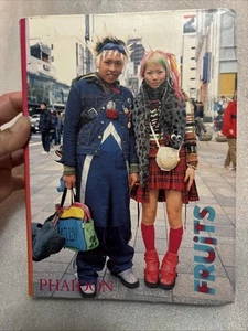Fruits by Shoici Aoki 2006 Edition Phaidon Japanese Street Fashion Y2K Rare - Picture 1 of 2