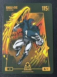 2024 Bo Jackson Battle Arena Jalen Hurts Eagle-Eye First 1st Edition Fire #64 - Picture 1 of 3