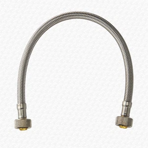 Grohe 42233000 3/8" x 3/8" Straight Flexi Hose for Concealed Cistern - Picture 1 of 4