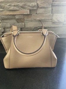 Cartier Mini C De Cartier Schultertasche 2 Way Tan - Bild 1 von 7