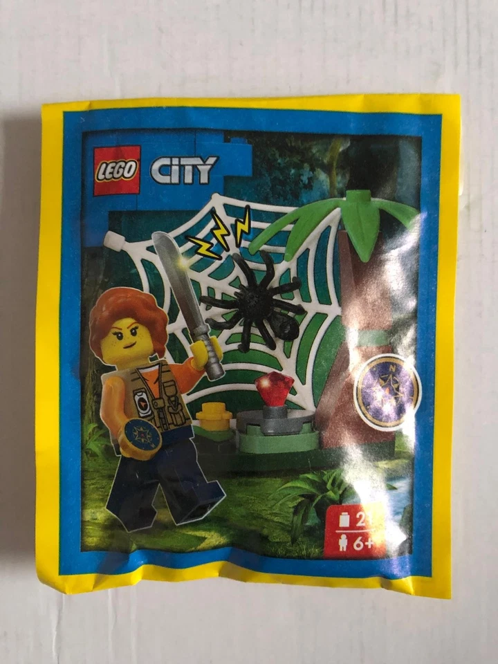 LEGO City - Jungle Explorer 952410 - Mini Set - New & Sealed - 2024 ¬ - Image 1 of 1