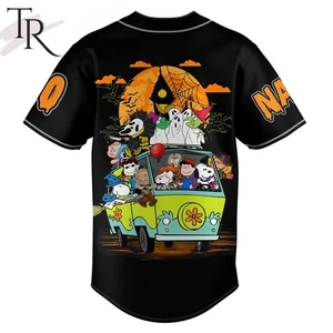 Personalisiertes Baseball Trikot Great Pumpkin Believer Since 1966 - Bild 1 von 4