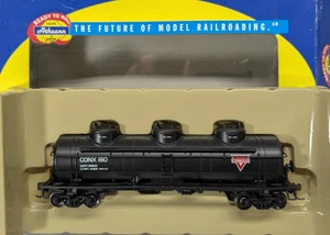 Spur HO Athearn RTR # 7351 CONOCO 3-Dome Tank Car CONX 190 - Bild 1 von 7