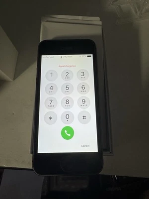 Apple iPhone 5s - 16 GB - Gris espacial Desbloqueado ENVÍO EL MISMO DÍA COMO NUEVO Foto 1 de 4