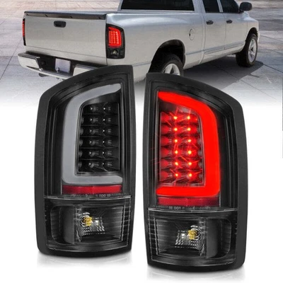ANZO 311368 2006 fits Dodge 02-20 Ram 1500 LED Tail Lights w/ Light Bar Lens Foto 1 de 4