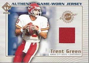 2002 Private Stock Game Worn Jerseys #65 Trent Green Jersey - FB - Picture 1 of 2