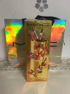 MAC Golden Girls Mini Luster Glass Lipstick vault set of 12  Lipsticks NEW FS - Picture 1 of 6