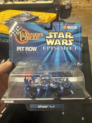 1999 年获胜者 Circle PIT ROW 系列 55760 “JEFF GORDON 星球大战 EPISODE 1” — 第 1/2 张图片