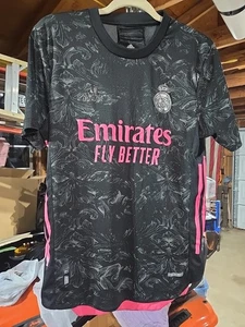 Real Madrid 2020-21 Third Fußball Trikot Adidas GE0932 Herren SM - Bild 1 von 21