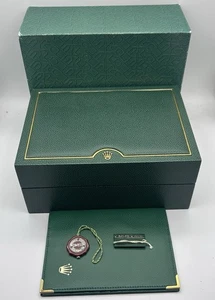 Authentic Vintage Rolex Day Date President Box + Passport Wallet & Tags 70.00.55 - Picture 1 of 23