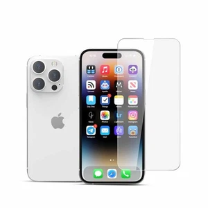 22 cases Tempered Glass Screen Protector for iPhone 15 Pro Screen Protectors - Photo 1 sur 4
