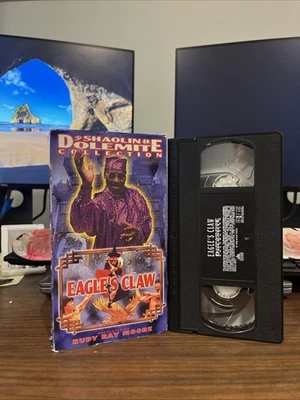 Eagle's Claw Rudy Ray Moore Vhs rare - Image 1 of 4