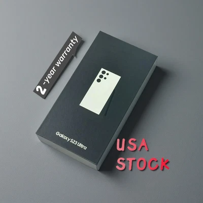 NEW SEALED Samsung Galaxy S23 Ultra 5G SM-S918U 256GB/512GB Factory Unlocked - Image 1 of 4