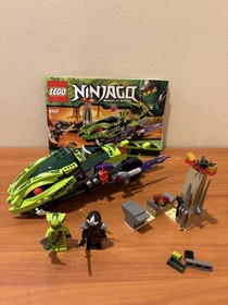LEGO NINJAGO: Lasha's Bite Cycle (9447)