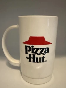 Pizza Hut ~ Hartplastik Getränkebecher Tasse Retro Promo 80er Jahre - Bild 1 von 2