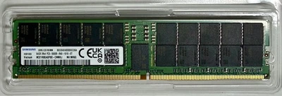 M321R8GA0PB0-CWMKJ Samsung 64GB PC5-44800 DDR5-5600MHz ECC Registered CL46 RAM - Image 1 of 2
