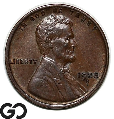 1928-D Lincoln Cent Wheat Penny - Image 1 of 3