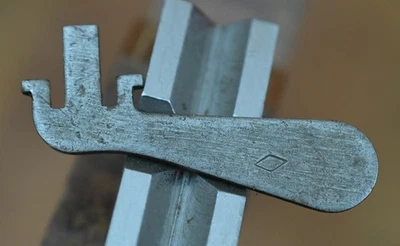 Ford Model T Coil Box Switch KEY ONLY with Diamond Marking - Image 1 of 3