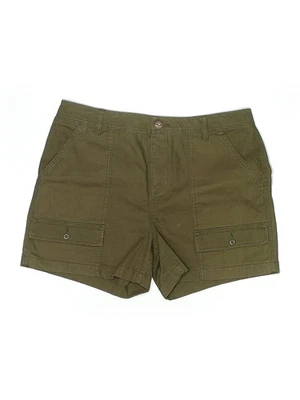 REI Co Op Women Green Khaki Shorts 14 - Image 1 of 2