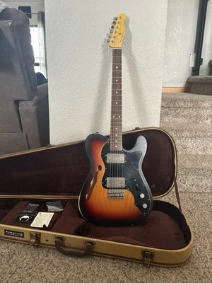 Guitarra eléctrica Nash T-72 TL 2024 fresno/palo de rosa Lollar Regal’s Foto 1 de 4