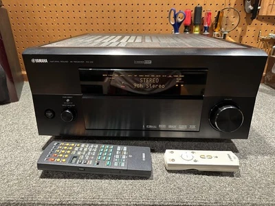 YAMAHA RX-Z9 9.1 Channel Flagship Receiver AVR With Remote Bundle, Box TESTED - Image 1 of 4