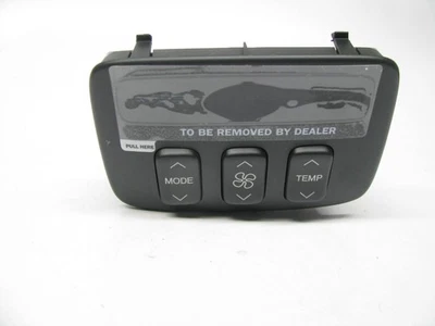 NOS 原始设备制造商 Dash 气候控制单元 1572600 适用于 2000-05 凯迪拉克 DeVille — 第 1/3 张图片