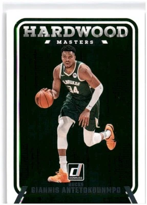 2024-25 Donruss Giannis Antetokounmpo #15 Hardwood Masters — 第 1/2 张图片