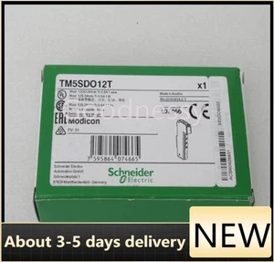 NEW SCHNEIDER TM5SDO12T Digital Output Module US Free TAX - Picture 1 of 10