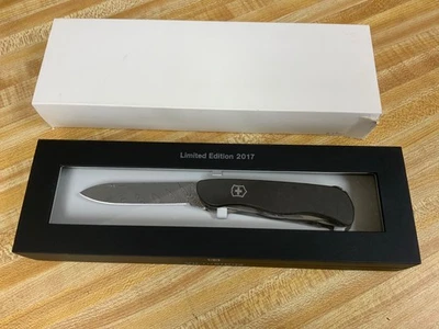 Victorinox Swiss Army 2017 edición limitada Damast Outrider #1710/5000 Foto 1 de 4