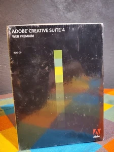 Adobe Creative Suite 4 Web Premium – Mac OS – Nuevo – Photoshop, Dreamweaver - Picture 1 of 4