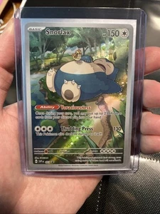 Snorlax 051 Sv: Scarlet & Violet Promo Cards Holo - Picture 1 of 4
