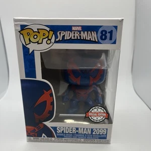 Funko Pop! Vinilo: Marvel - Spider-Man - (2099) #81 - Imagen 1 de 9
