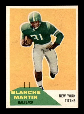 1960 Fleer #78 Blanche Martin RC EXMT/EXMT+ X3501696 - Image 1 of 3